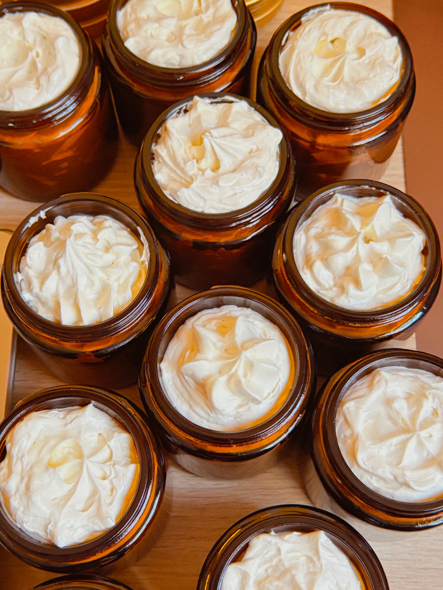 Organic Triple Butter Body Butter Made With Grass-fed Tallow (4oz.)