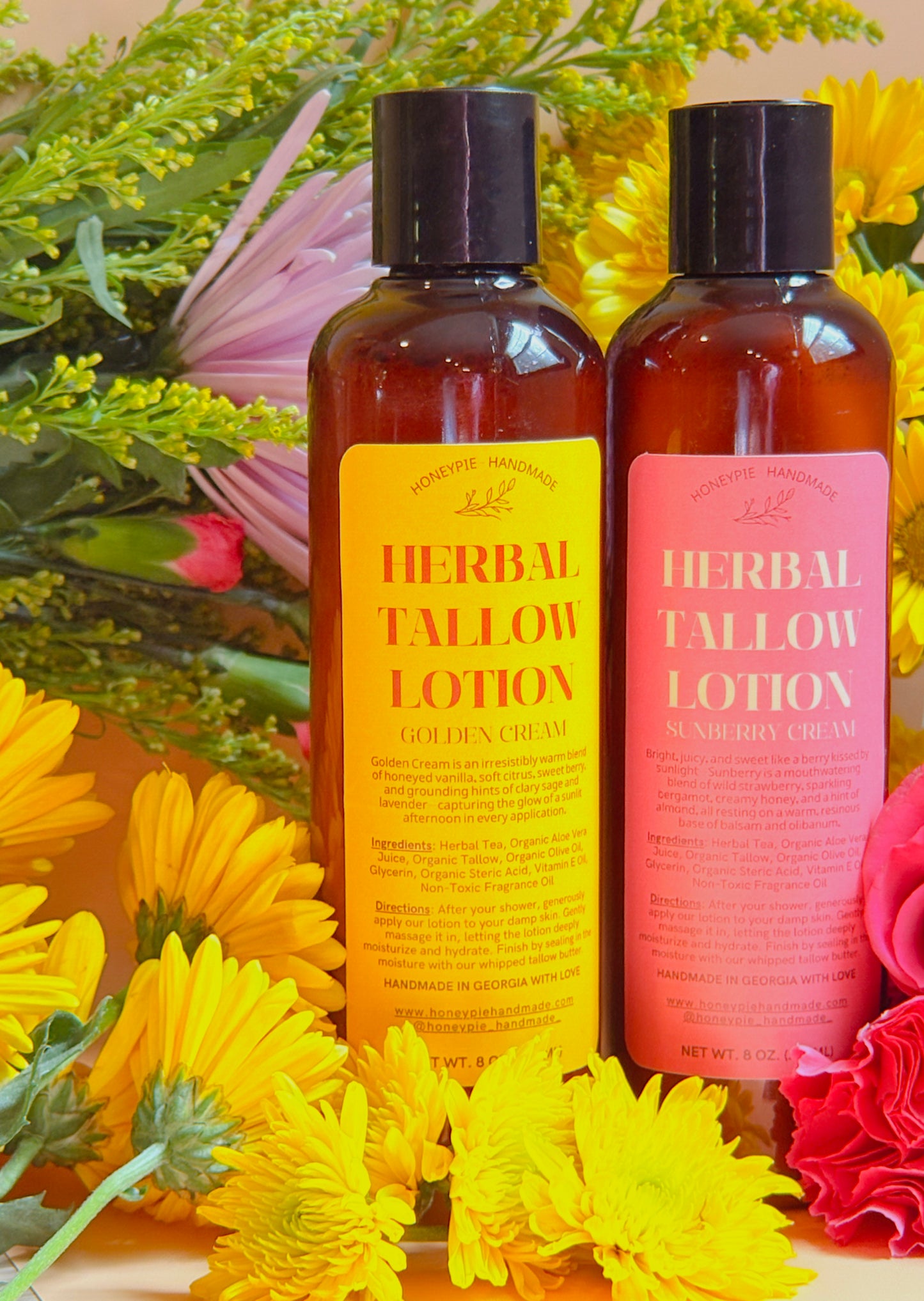 Tallow Lotion
