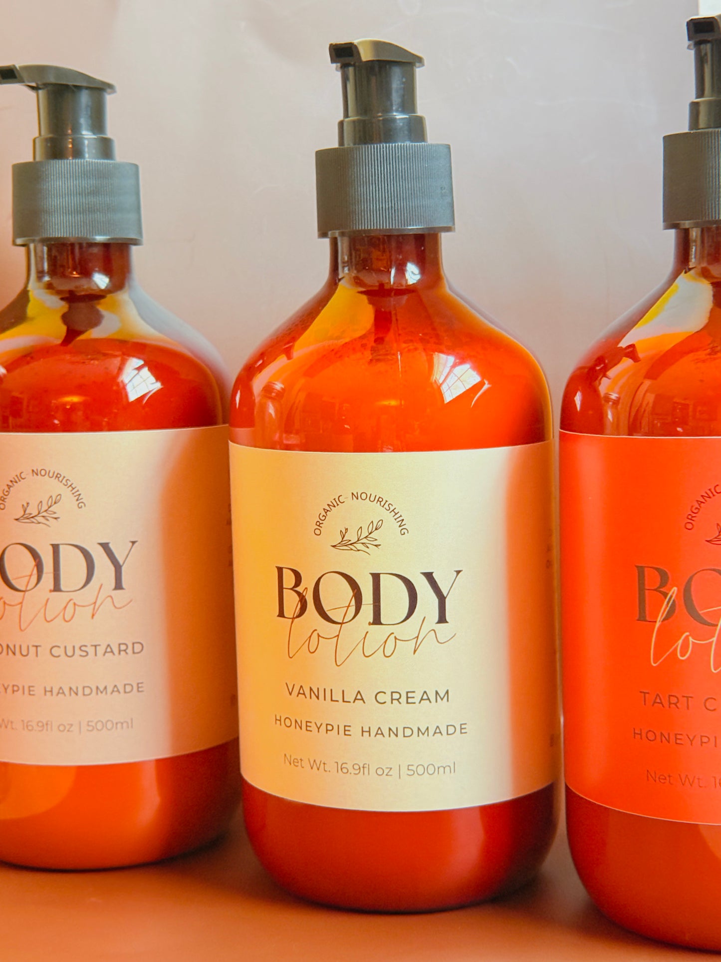 Organic Herbal Tallow Body Lotion