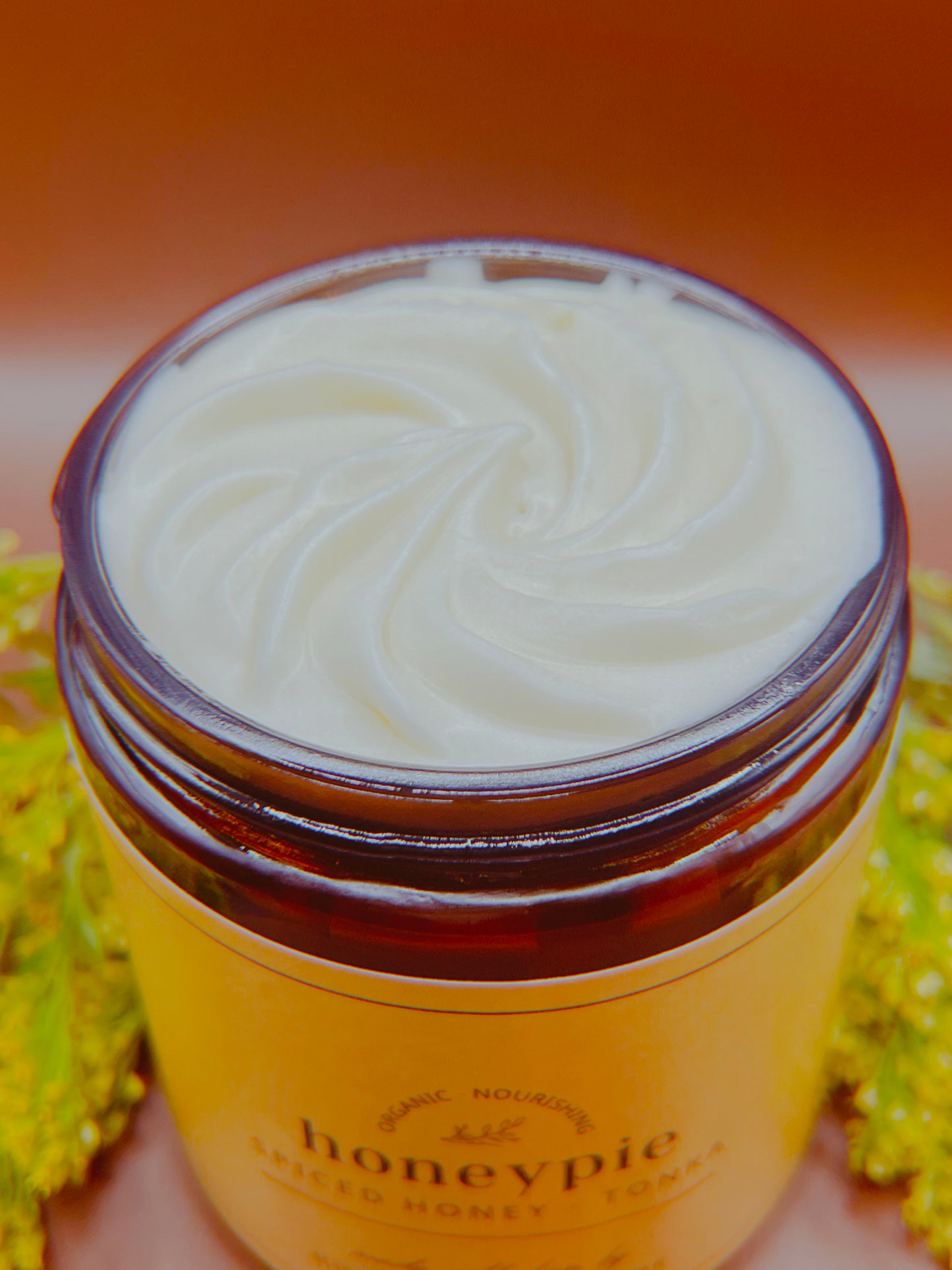 Organic Triple Butter Body Butter Made With Grass-fed Tallow (8 oz.)