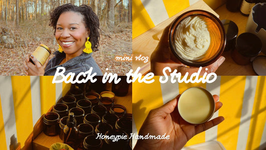 Back in the Studio: Getting Back to My Hands, My Heart, and My Craft