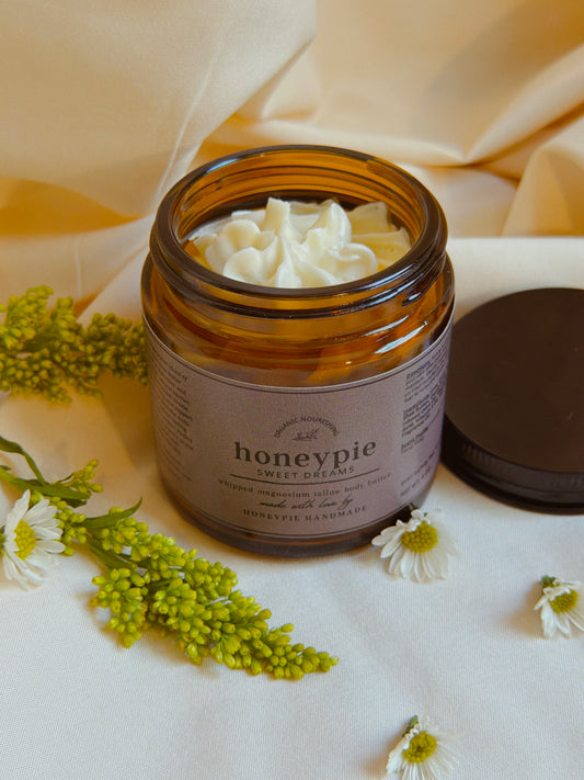 Whipped Magnesium Tallow Butter