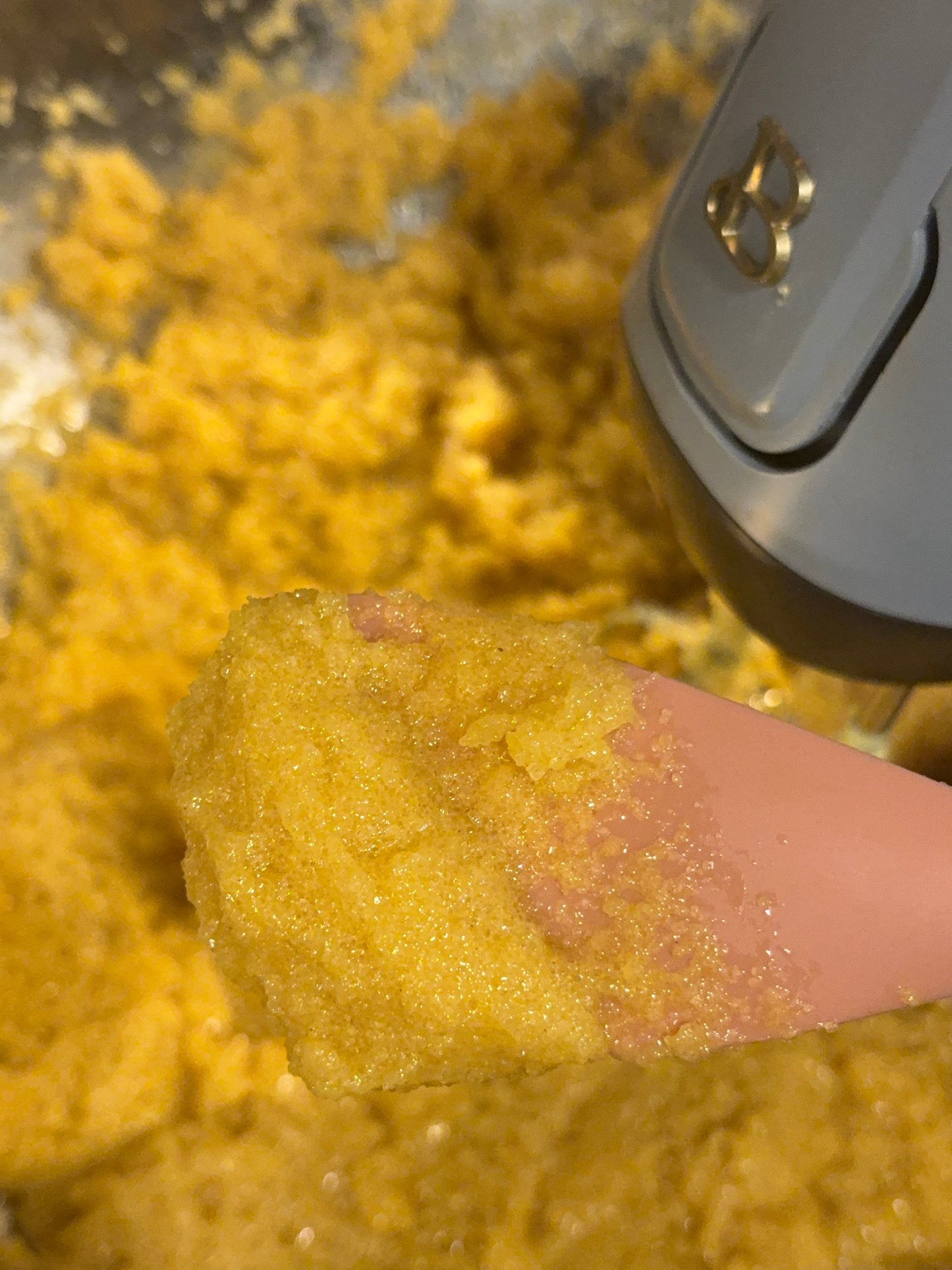 Foaming Whipped Tallow Scrub