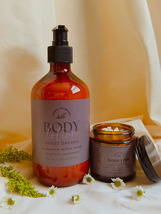 Herbal Magnesium Tallow Lotion