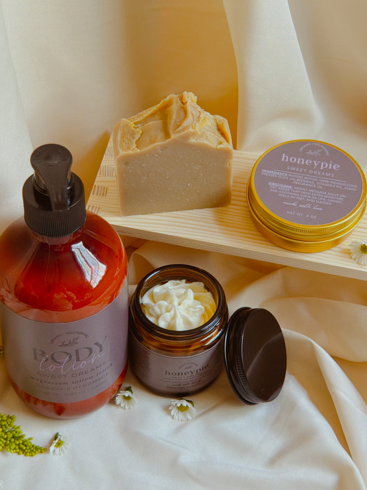 Herbal Magnesium Tallow Lotion