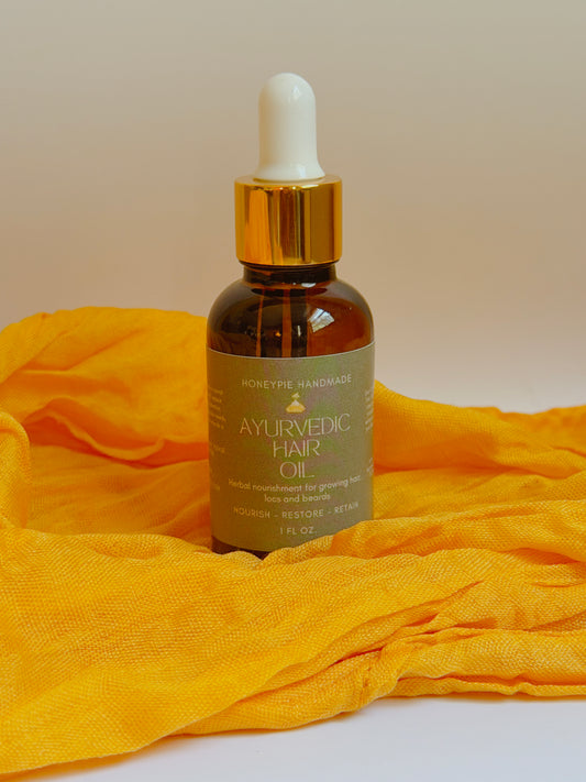 Ayurvedic Hair Grow Oil