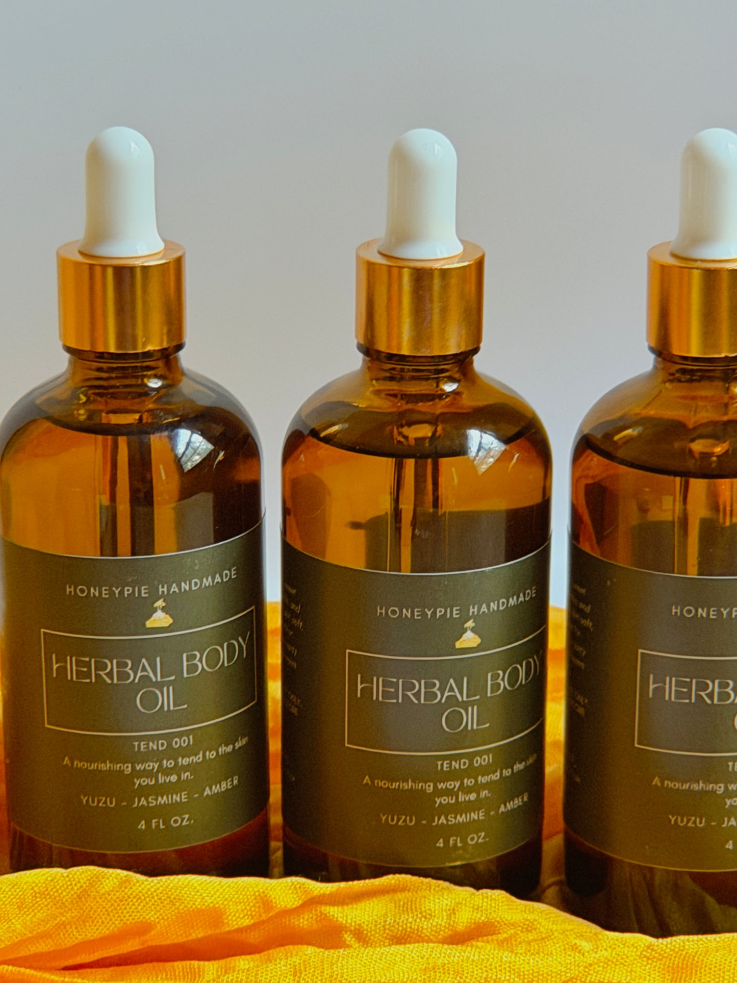 Archive 001 | Tend Body Oil