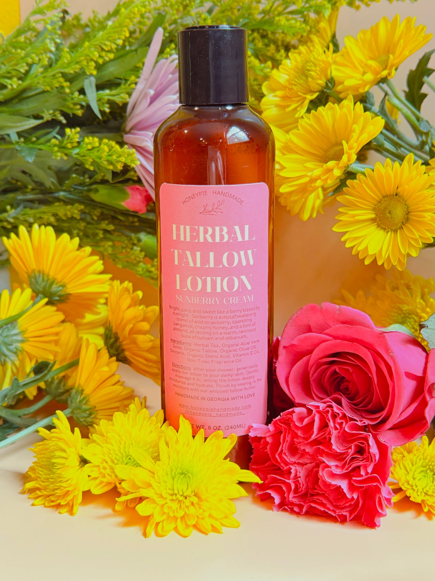 Tallow Lotion