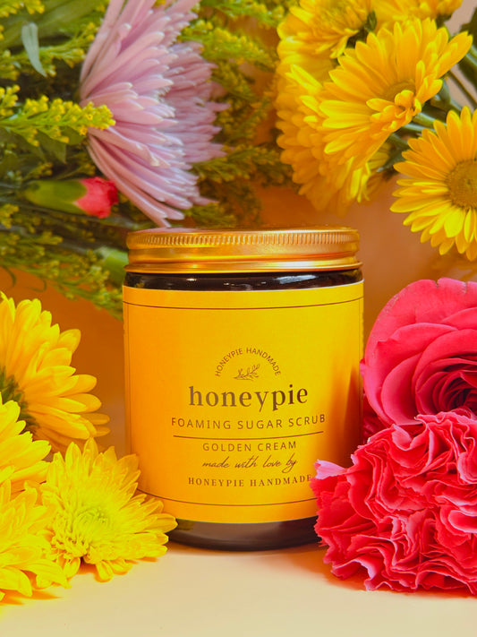 Foaming Whipped Tallow Scrub