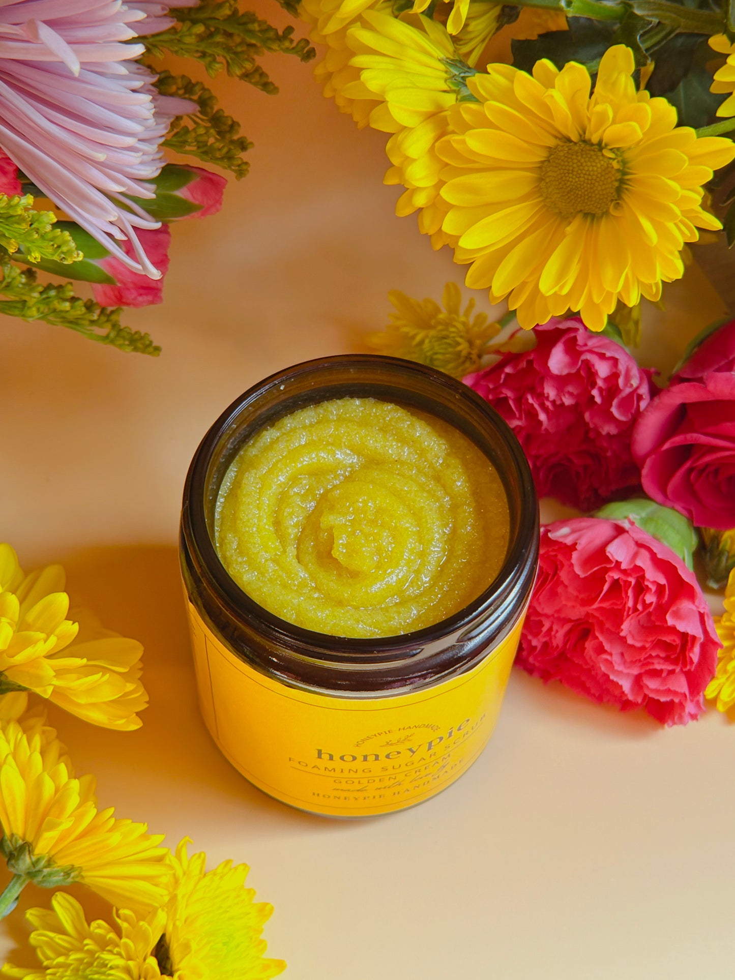 Foaming Whipped Tallow Scrub