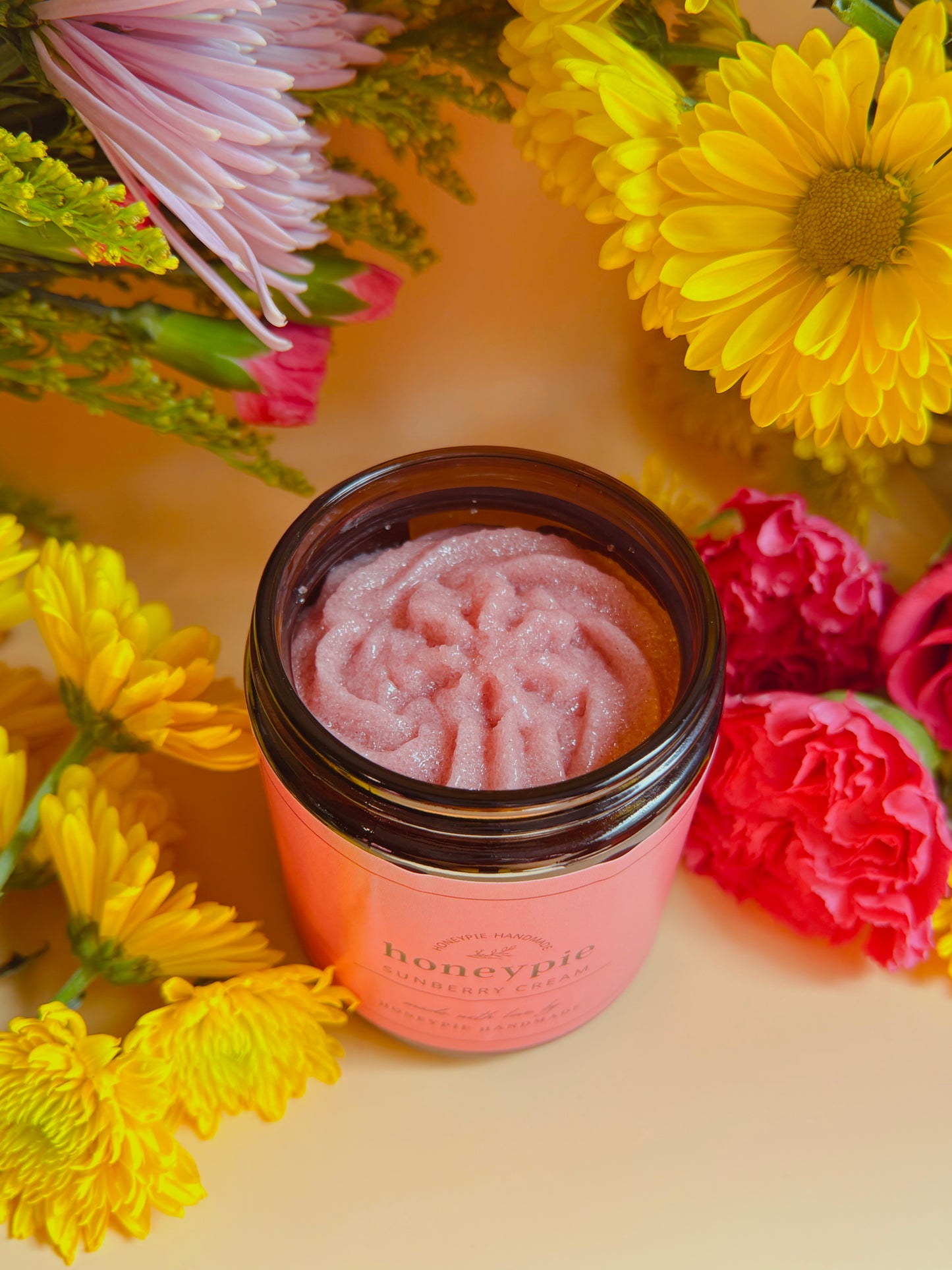 Foaming Whipped Tallow Scrub