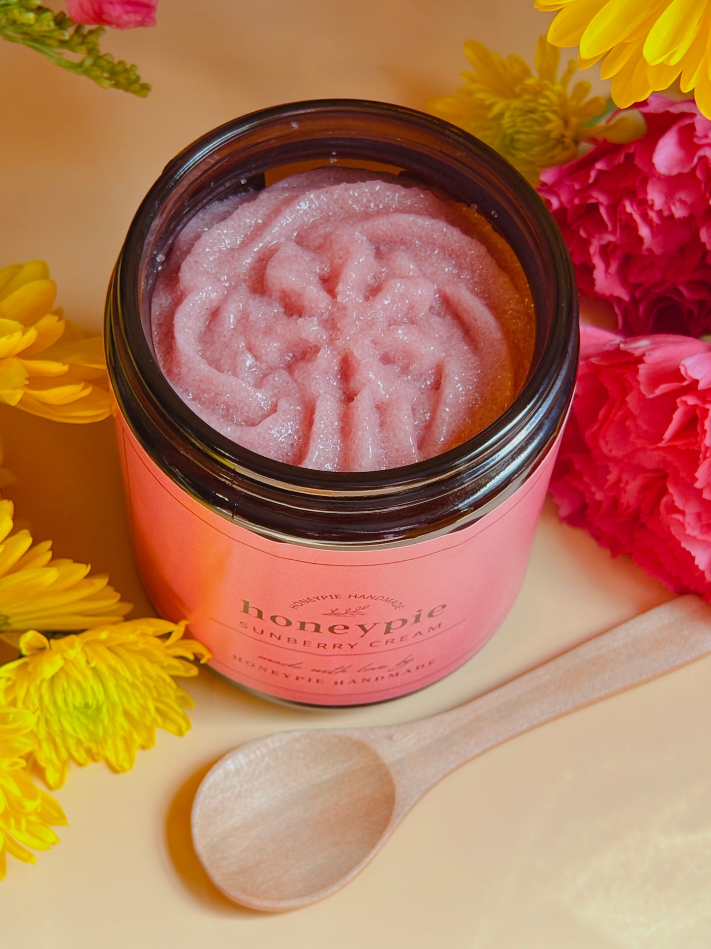 Foaming Whipped Tallow Scrub