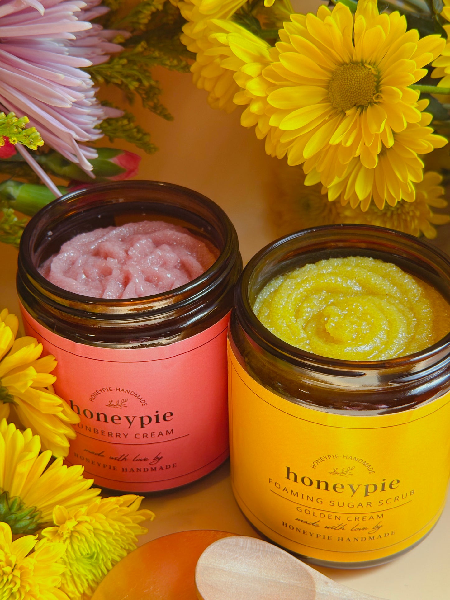 Foaming Whipped Tallow Scrub