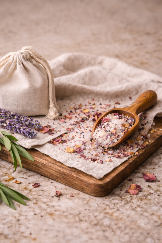 Herbal Mineral Bath Soak