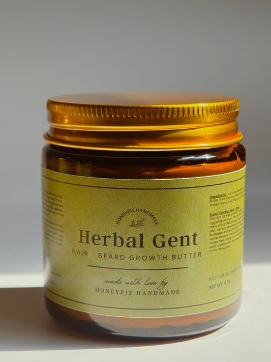 Herbal Gent Beard Nourish + Grow Butter