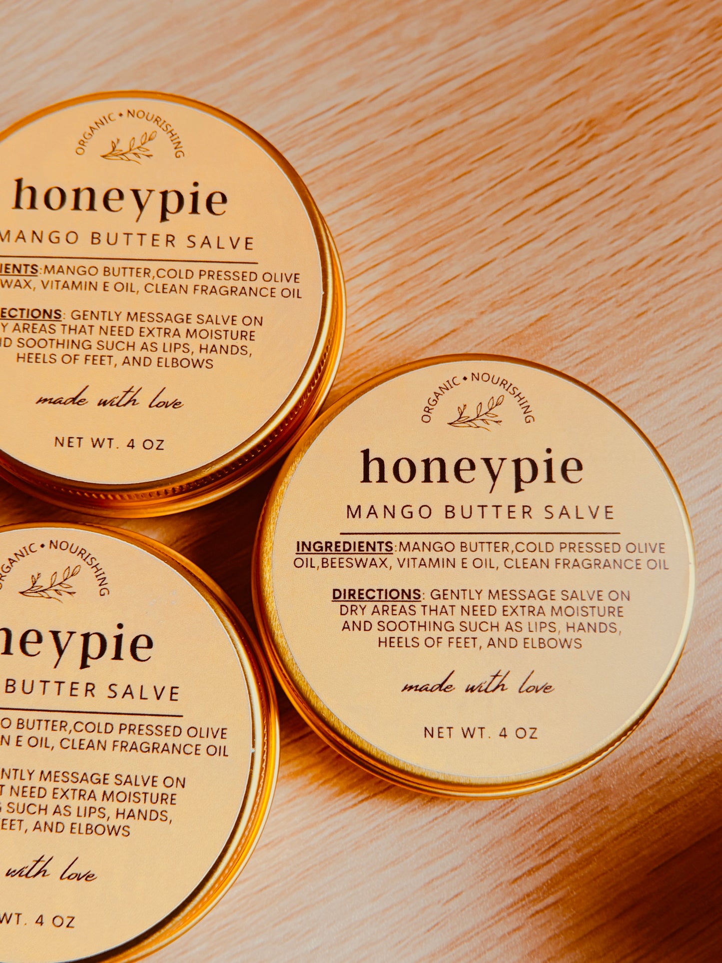 Organic Mango Butter Salve